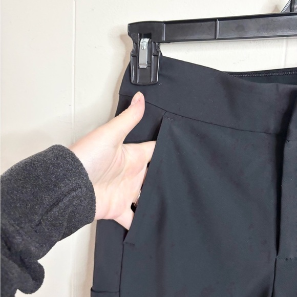 Athleta black stellar trouser pants size 0 - Picture 4 of 6